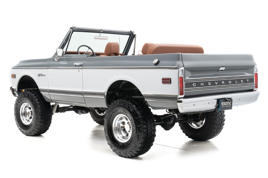 1972 Chevrolet Blazer CST Cheyenne for sale